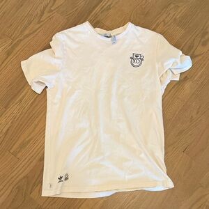 Adidas Cream Boy’s T-Shirt XL